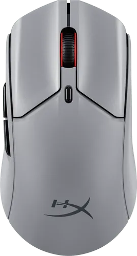 HyperX Pulsefire Haste 2 Pro 4K Wireless Gaming-Maus - Mäuse mit 26.000 dpi Sensor für präzise Bewegungen. Leicht mit nur 61 g, ideal für lange Gaming-Sessions und kabellose Freiheit bis zu 90 Stunden.