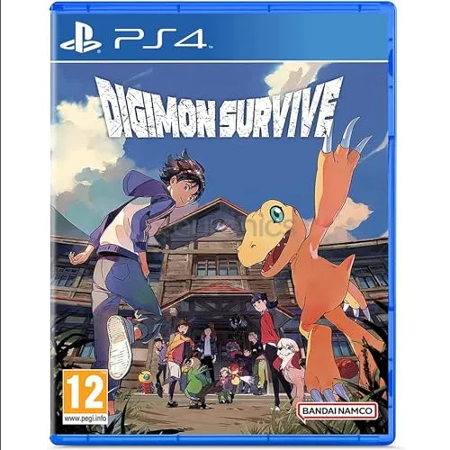 Digimon Survive für PS4: packendes Abenteuer - PC- & Videospiele - Erlebe spannende Kämpfe und strategische Entscheidungen in der Welt von Digimon. Ideal für Fans von RPGs und Fighting Games!
