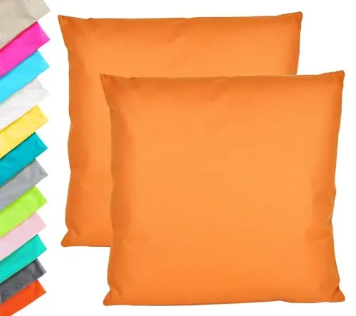 Kissenbezüge Orange von JACK