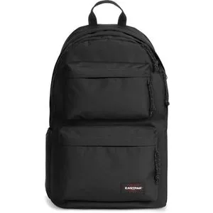 Eastpak Rucksack Padded Double Black - Freizeittaschen mit 24L Volumen, wasserabweisend und ideal für Uni oder Reisen. Mit Laptopfach bis 13 Zoll und cleveren Taschen für optimalen Stauraum.