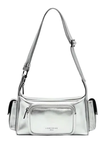 Liebeskind Berlin Crossbody S LILA SILVER - Elegante Umhängetasche - Umhängetaschen mit stilvollem Design und hochwertiger Verarbeitung, perfekt für den Alltag und besondere Anlässe.