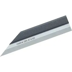 Präzisions-Haarlineal 500 mm mit Handwärmeschutz