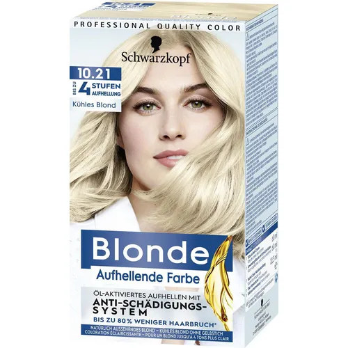 Schwarzkopf Blonde aufhellende Farbe 10.21 kühles Blond 1 x