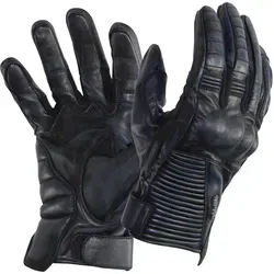 Trilobite Café Damen Motorradhandschuhe, blau, Größe S - Motorradhandschuhe für Damen, elastisch und weich für hohen Komfort beim Fahren.
