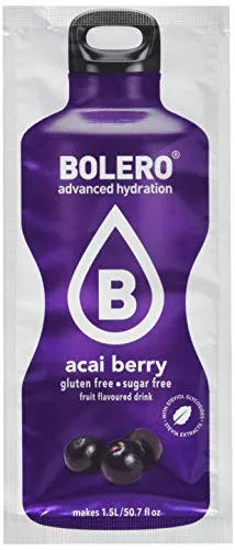 Bolero Classic Acai Berry Ohne Pfand, 24X9 gr (216 gr) von Bolero