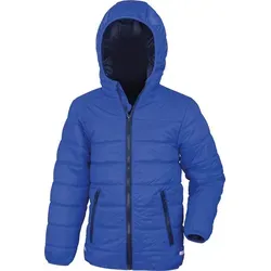 Result Core Kinder Junior Stepp-Jacke RW5242 (2XL) (Royal/Marineblau) - Blau - XXL