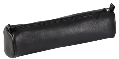 Clairefontaine Schlamper-Rolle Leder schwarz