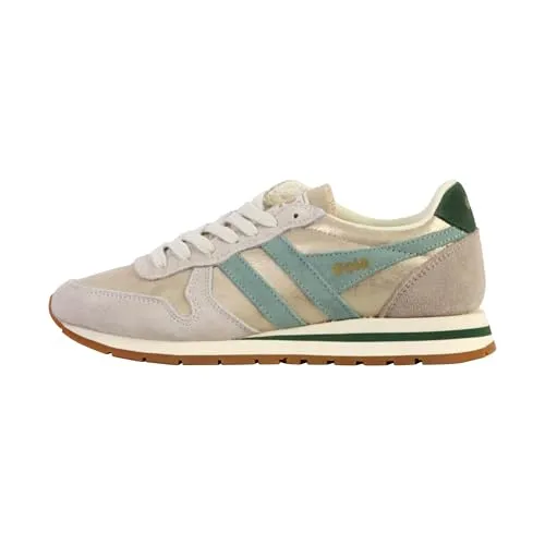 Gola Daytona Blaze Sneaker Damen gold/grün mist von Gola
