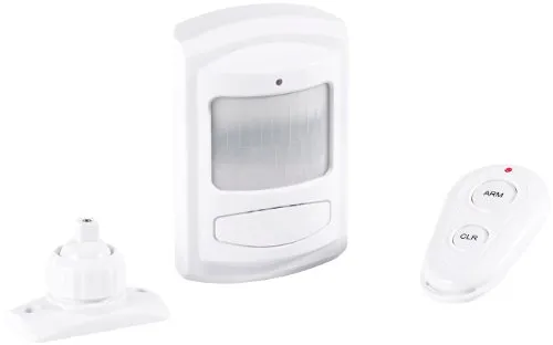 VisorTech PIR-Bewegungsmelder mit GSM-Funktion - Bewegungsmelder mit SIM-Karten-Funktion für sofortige SMS-Benachrichtigungen, ideal für Sicherheit und Überwachung, batteriebetrieben und mit 80 m Reichweite.