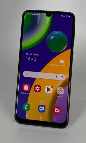 Produktbild Samsung Galaxy M21 Smartphone – 6,4 Zoll Super AMOLED Display, 6000 mAh Akku