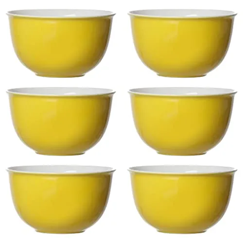 Müslischalen 520ml 6er Set Doppio sonnengelb in gelb von Ritzenhoff & Breker