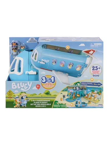Moose BLUEY HOLIDAY 3in1 Set