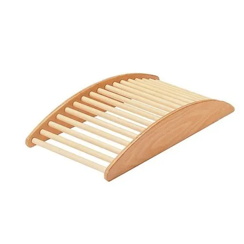 Eduplay 170255 Sprossenwippe aus Holz – Mehrfarbig - Schaukeln aus hochwertiger Buche, Maße 84 x 41 x 14 cm, fördert die motorischen Fähigkeiten und sorgt für stundenlangen Spielspaß.