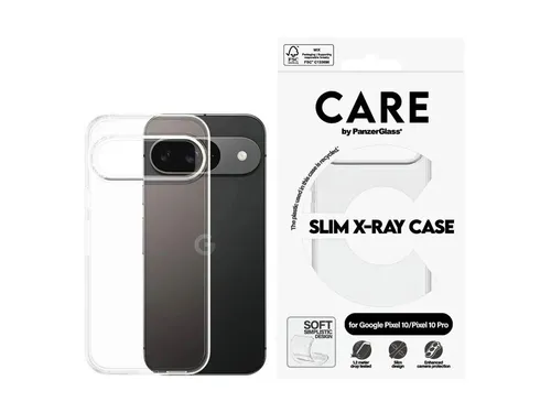 PanzerGlass CARE by Fashionable Case Transparent X-Ray Soft Basic Google Pixel 10 10
