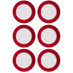 Ritzenhoff & Breker DOPPIO Speiseteller 27 cm in rot von Ritzenhoff & Breker