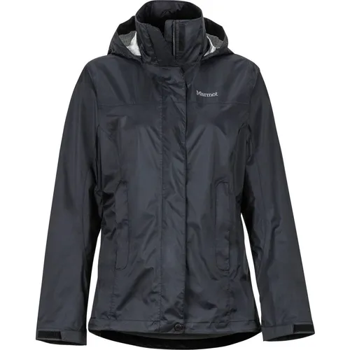Marmot Damen Wm's PreCip Eco Jacket - Wasserdichte Hardshell Jacke - Wasserdichte Hardshell Jacke für Damen, extrem atmungsaktiv und winddicht mit NanoPro Eco Technologie, ideal für Outdoor-Aktivitäten wie Fahrradfahren und Wandern.