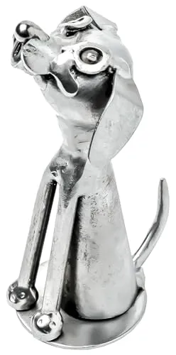 STEEMO Metall-Art DEKO-Figur Design Hund