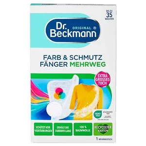 Dr.Beckmann Farb- und Schmutzfangtücher MEHRWEG weiß