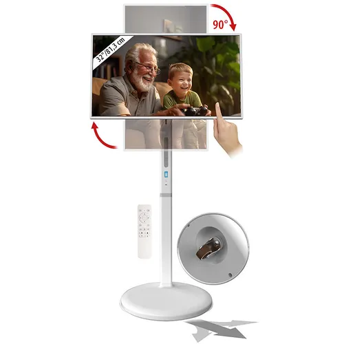 auvisio Mobiler Smart-Touch-Bildschirm 32