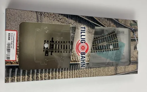 Tillig 83364 TT Innenbogen-Weiche IBW links R310 30° ( R631 15° )