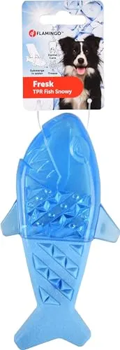 Flamingo HS TPR FRESK Snowy Fisch BLAU 18CM