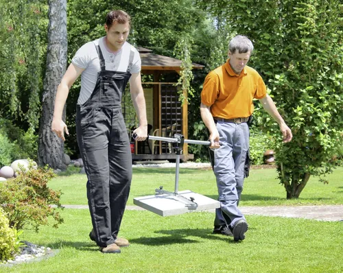 Langfit Tragarm für Plattenheber bis 60 kg