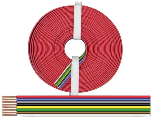 Donau KUPFERSCHALT-LITZE 8 x 0,25