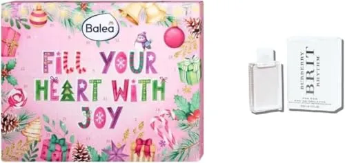 Balea Beauty Adventskalender Bath 2025 Luxus Edition - Adventskalender mit 24 hochwertigen Pflegeprodukten in praktischen Probiergrößen, ideal für tägliche Wellness-Momente und unterwegs. Perfekt als Geschenk oder für eigene Verwöhnzeiten.