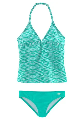 Venice Beach Tankini verstellbare Träger, unifarbene Hose von Venice Beach
