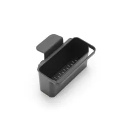 Brabantia Organizer (302466) - Praktisches Abtropfgestell mit intelligentem Design, ideal für platzsparendes Trocknen von Geschirr und Besteck.