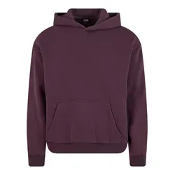 URBAN CLASSICS Fluffy Hoody XXL - Herren-Sweatshirt aus 70% Baumwolle und 30% Polyester, besonders weich und bequem, ideal für lässige Looks und entspannte Tage.