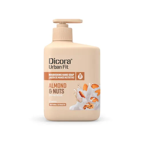 DICORA nährende Handseife mit Vitamin B, Mandel-, und Walnussextrakt 500ml