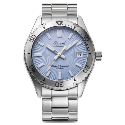 Orient 75th Anniversary Mako Automatik Herrenuhr - Armbanduhren mit blauem Zifferblatt, limitierte Auflage, wasserdicht und mit Saphirglas für höchste Qualität und Stil.