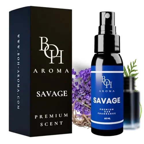 BOH-Aroma Auto Duft SAVAGE
