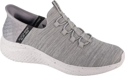 Skechers Herren Ultra Flex 3.0 Right Away Sneakers - Herren-Sneaker mit Hands Free Slip-Ins für müheloses An- und Ausziehen, gepolstert mit luftgekühltem Memory-Schaum für optimalen Komfort und ein sockenähnliches Tragegefühl.