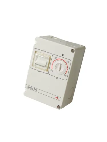 Devi 140F1080 DEVIreg™ 610 Aufputz-Thermostat