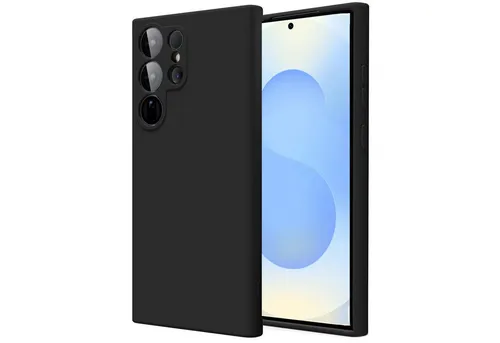 CoolGadget Handyhülle Silikon Colour Series Slim Case für Samsung Galaxy S25 Ultra 6,9 Zoll, Hülle weich Handy Cover für Samsung S25 Ultra Schutzhülle