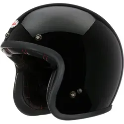BELL CUSTOM 500 Jet Helm Schwarz