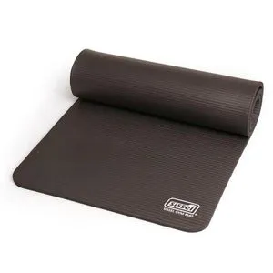 Sissel Yogamatte anthrazit, 1,5 cm stark, rutschfester Synthetikkautschuk, 180 x 60 cm