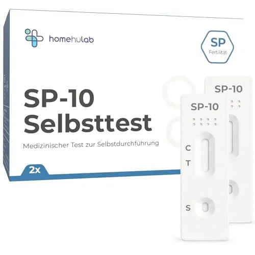 Fruchtbarkeitstest für Männer von Homehulab