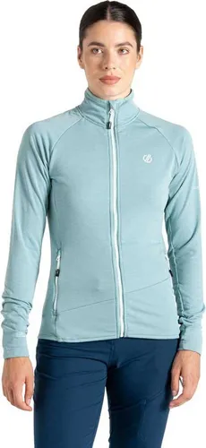 Dare2b Emerging Core Reißverschlusspullover Blau 42 Frau Blau 42