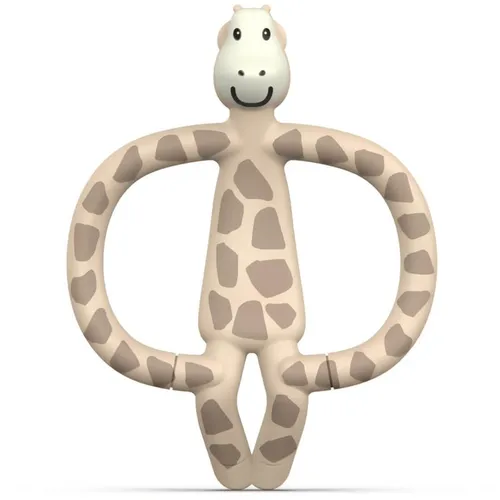 Schnuller & Beißringe Beige von Matchstick Monkey