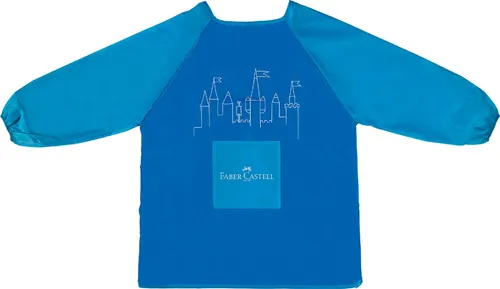 FABER-CASTELL Malschürze blau