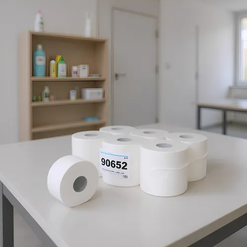 Mini Jumbo Toilettenpapier Rollen Minigigantrollen 100% Zellstoff 2-lagig 12