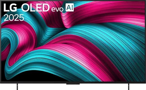 LG OLED42C57LA OLED evo TV - 42 Zoll 4K SMART TV - OLED-TVs mit 4K OLED evo Technologie für perfektes Schwarz und satte Farben. Erlebe Heimkino-Feeling mit Dolby Vision & Dolby Atmos und ultimativen Gaming-Spaß dank G-Sync und AMD FreeSync.