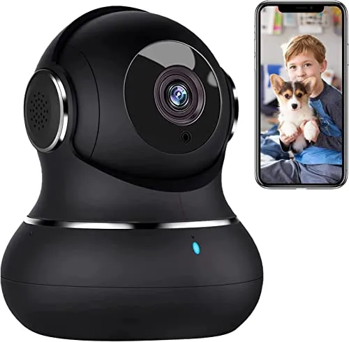 litokam Little elf 2K Babyphone mit Kamera und Bewegungserkennung