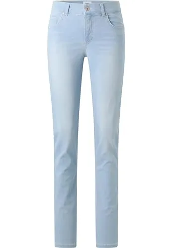 Angels Slim Fit Jeans 'Cici' in Hellblau, Größe 36/30 - Die Angels Slim Fit Jeans 'Cici' bietet dank Baumwoll-Elasthan-Mix perfekten Tragekomfort und eine schmeichelhafte Passform. Das klassische 5-Pocket-Design macht sie zur idealen Wahl für jeden Anlass.