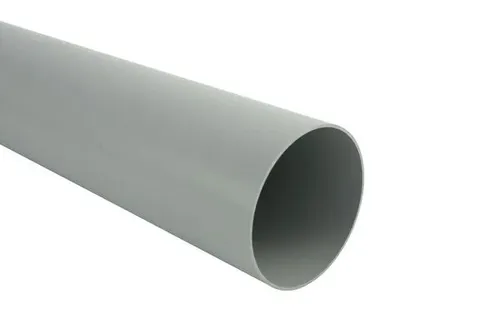 Marley Fallrohr NW 75 mm, 1 m, grau  Fallrohr