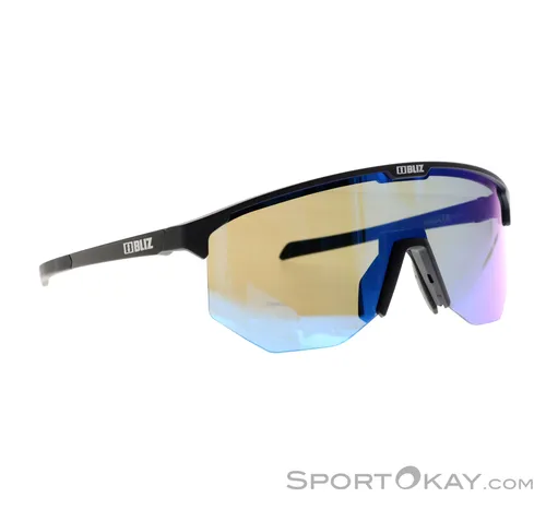 Bliz Hero ZB7010 04 Sportbrille - Matte Schwarz - Sportbrillen, ultraleicht und mit kratzfesten Gläsern für optimalen Schutz und Komfort beim Sport.