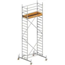 Layher Rollgerüst Uni Leicht Standard-Aufbau 6,26m AH von Layher